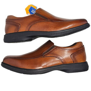 Nunn Bush Kore Pro Men's Leather Slip-On Shoes Size 13M NIB